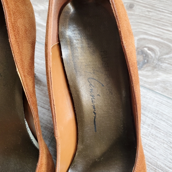 Vintage cinnamon brand high heels - Picture 5 of 5